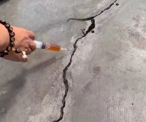 武义混凝土裂缝修补技术详解​